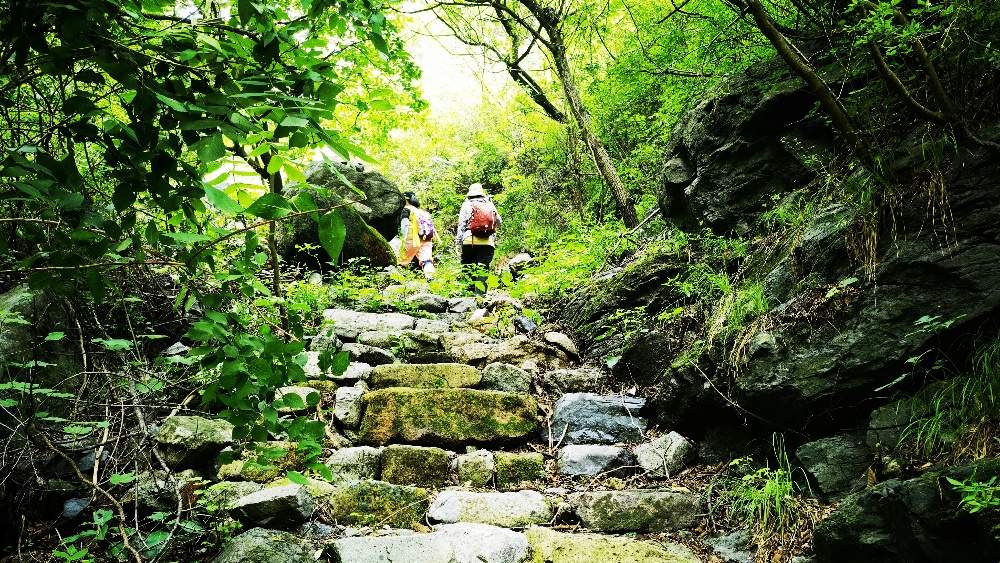 恒山遗韵丨古北岳恒山,大茂山一日登山环穿
