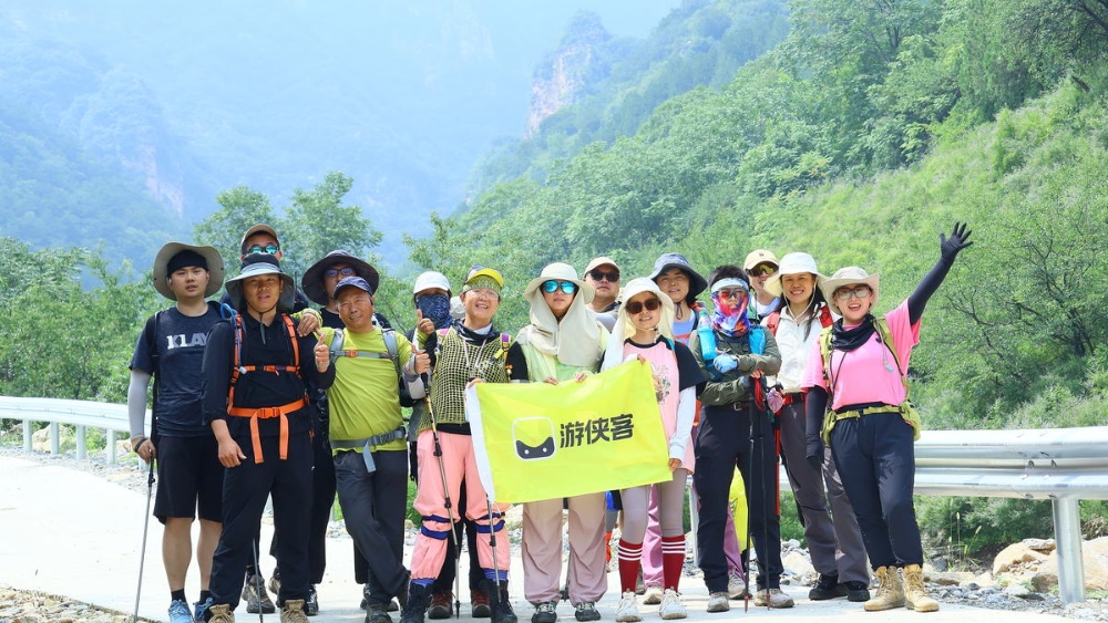 恒山遗韵丨古北岳恒山,大茂山一日登山环穿