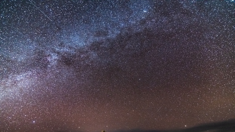 英仙座流星雨·夜爬东猴顶丨燕山第一峰，观流星日出
