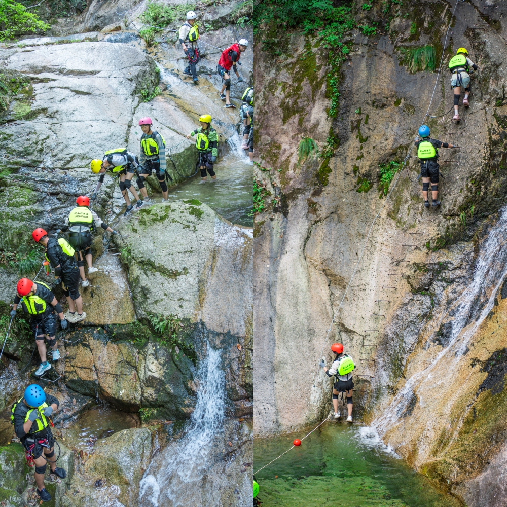 皖美夏日·醉山野溪降|皖南避暑胜地,玩水新潮流!