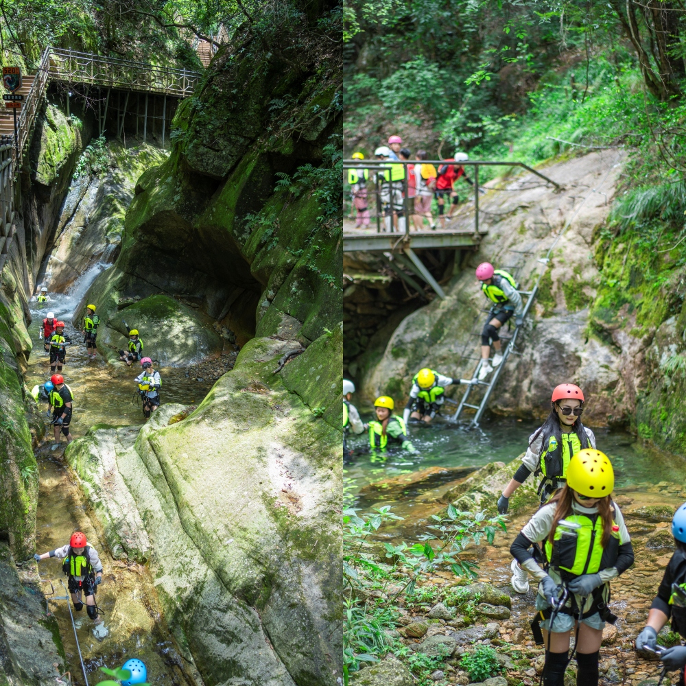 皖美夏日·醉山野溪降|皖南避暑胜地,玩水新潮流!