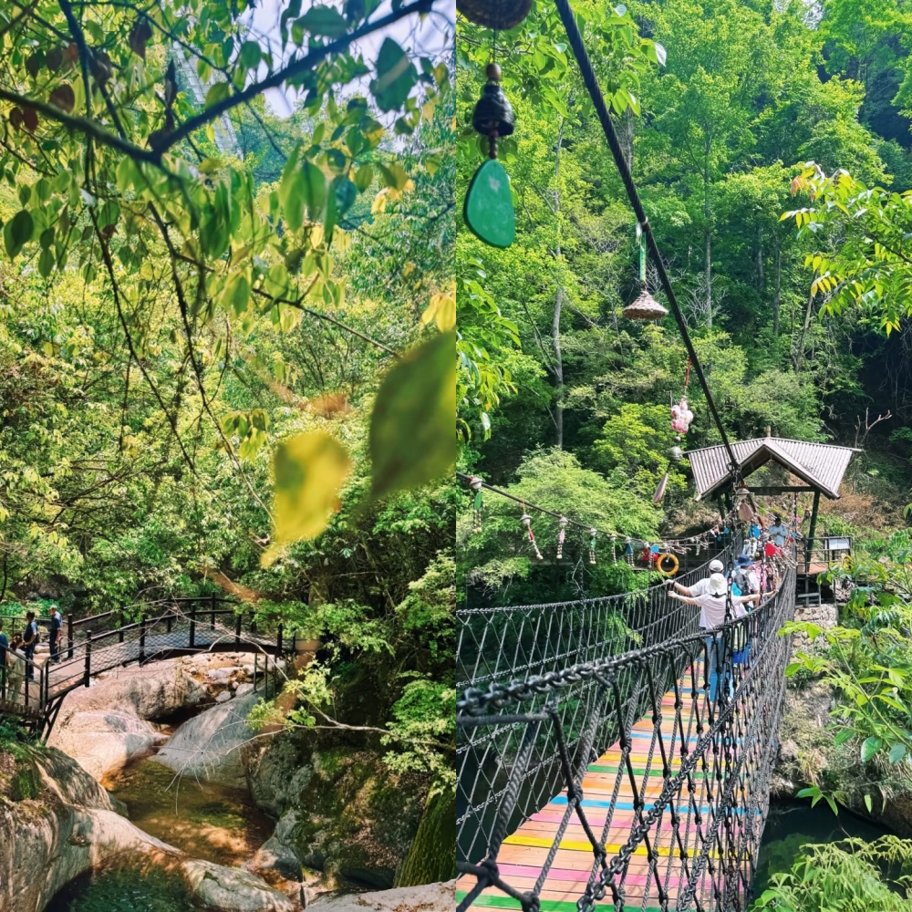 皖美夏日·醉山野溪降|皖南避暑胜地,玩水新潮流!