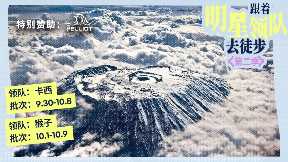 7+2世界之巅·乞力马扎罗山丨即将消失赤道雪山
