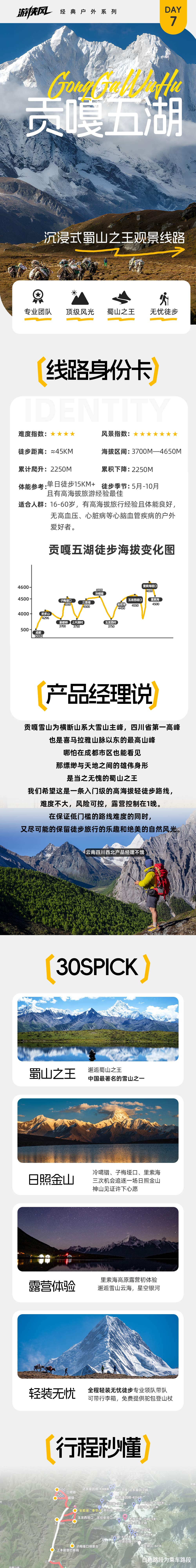 贡嘎五湖 | 贡嘎群峰高山海子盛宴7日徒步露营 - 冷嘎措 | 三嗯错 | 里索海双湖 | 坐若湖 | 玉龙西垭口 | 子梅垭口
