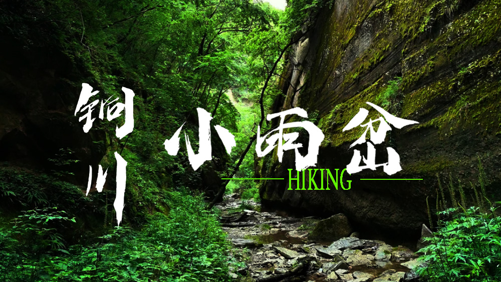 每周一山·铜川小雨岔、赏丹霞晕染的峡谷诗篇
