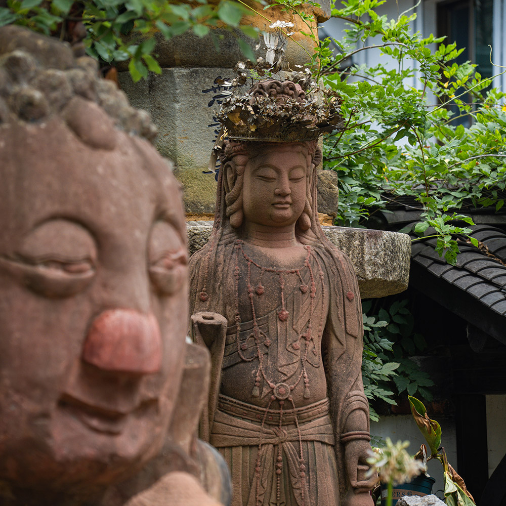 宝藏小城·浦江嵩溪 | 明暗双溪拥村，黑悟空龙德寺塔