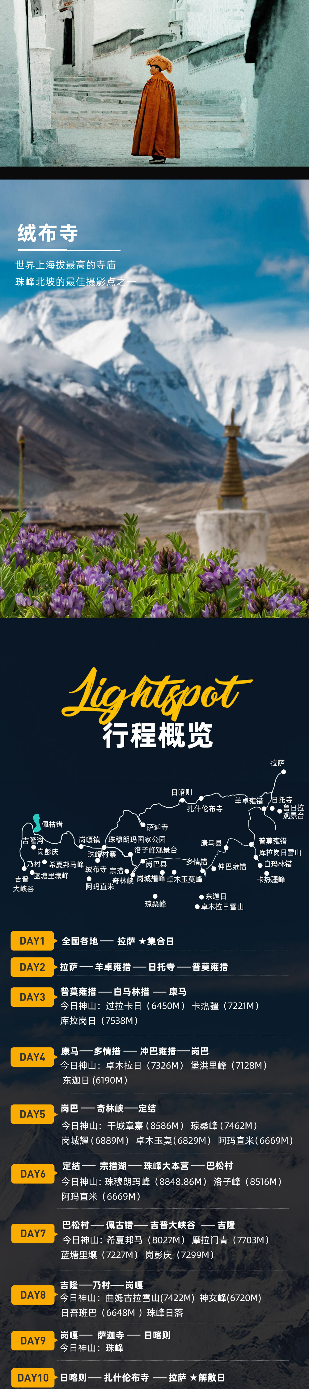极限风光·伟大的喜马拉雅摄影10日 - 5人成行 | 小众宗措湖 | 阿玛直米日出 | 普莫雍措日出 | 白马林措+库拉岗日雪山群 | 小众奇林峡 | 雪山蓝冰盛宴