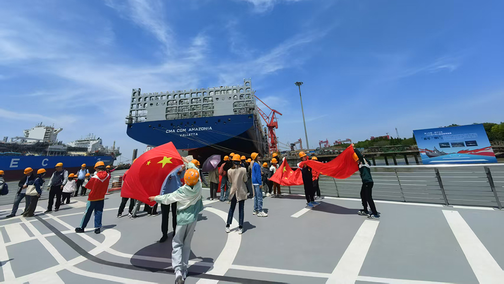 亲子·独立营·上海大国重器两日营 | 硬核遛娃天花板 - <可单飞>大国重器，一次遛遍上海四大硬核科技，上海航天八院+江南造船厂+远望1号+033潜水艇