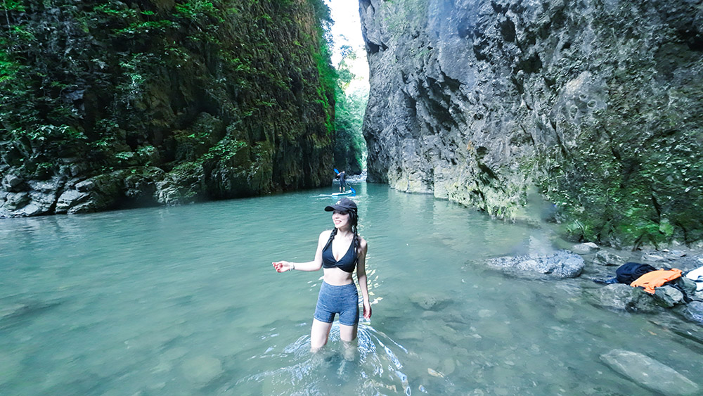 溯溪·鲤鱼河│清凉峡谷，优良水质，玩转夏日