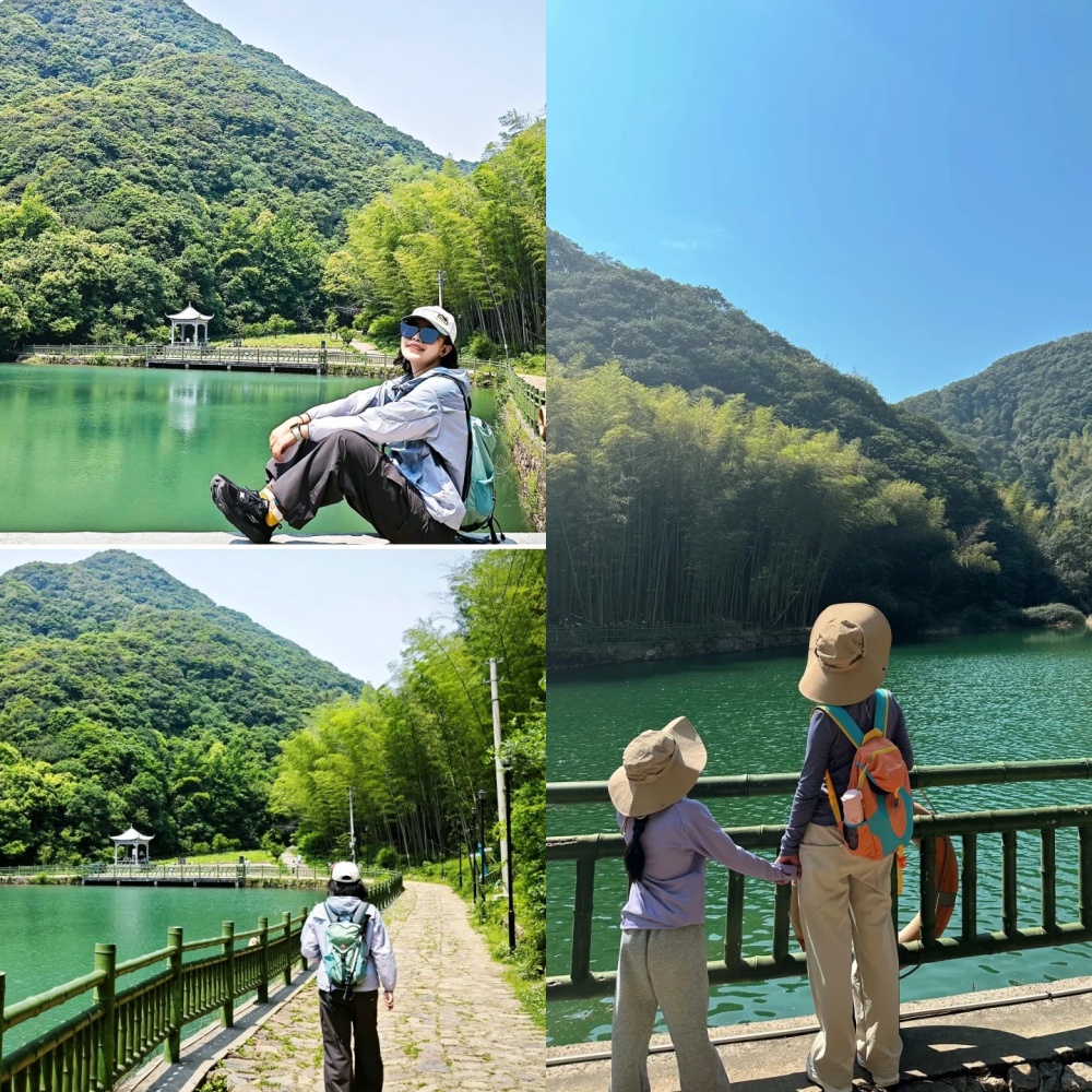 亲子·绍兴户外2日 | 梅坞古道遇澄湖+覆卮山打板栗
