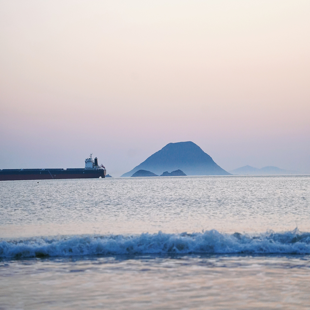 浙南·山海徒步 | 水桶岙沙滩，台州碳水美食