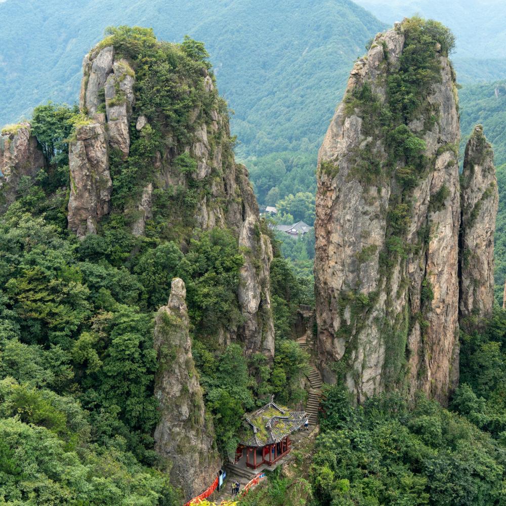 浙婺胜景·仙华山 | 江南“梵净山”，浦邑第一胜景