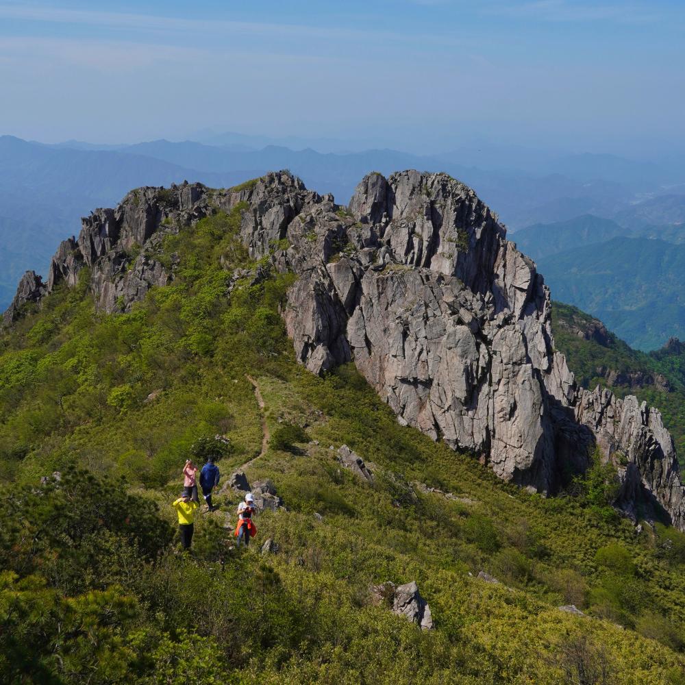 浙西之巅·清凉峰 | 挑战浙西天目之巅北线16KM