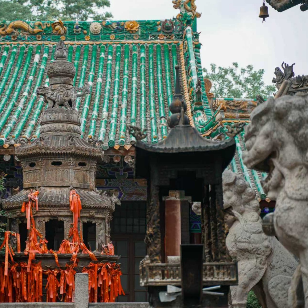 宝藏小城·三原寻古 | 古窑古村，琉璃古建，木塔奇观