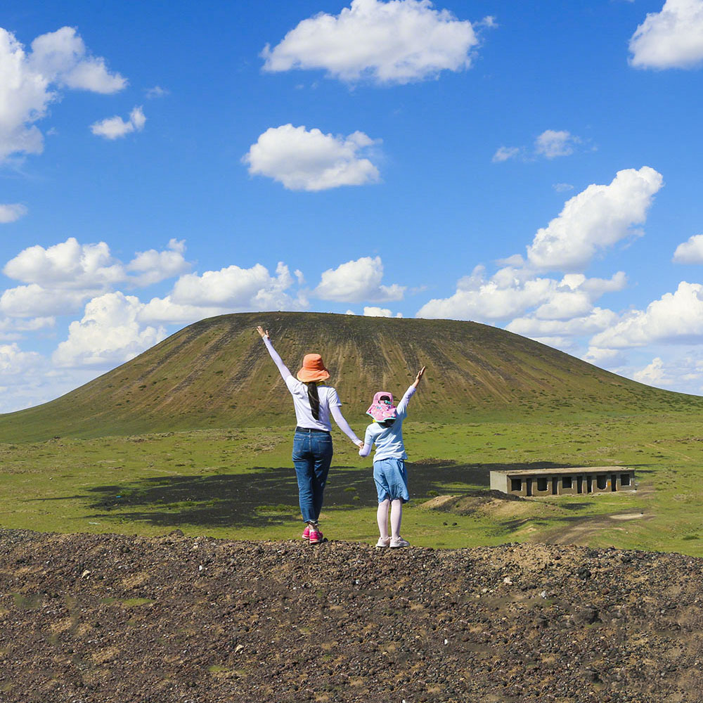 蒙晋豪情7日 | 从内蒙到山西 草原沙漠火山石窟