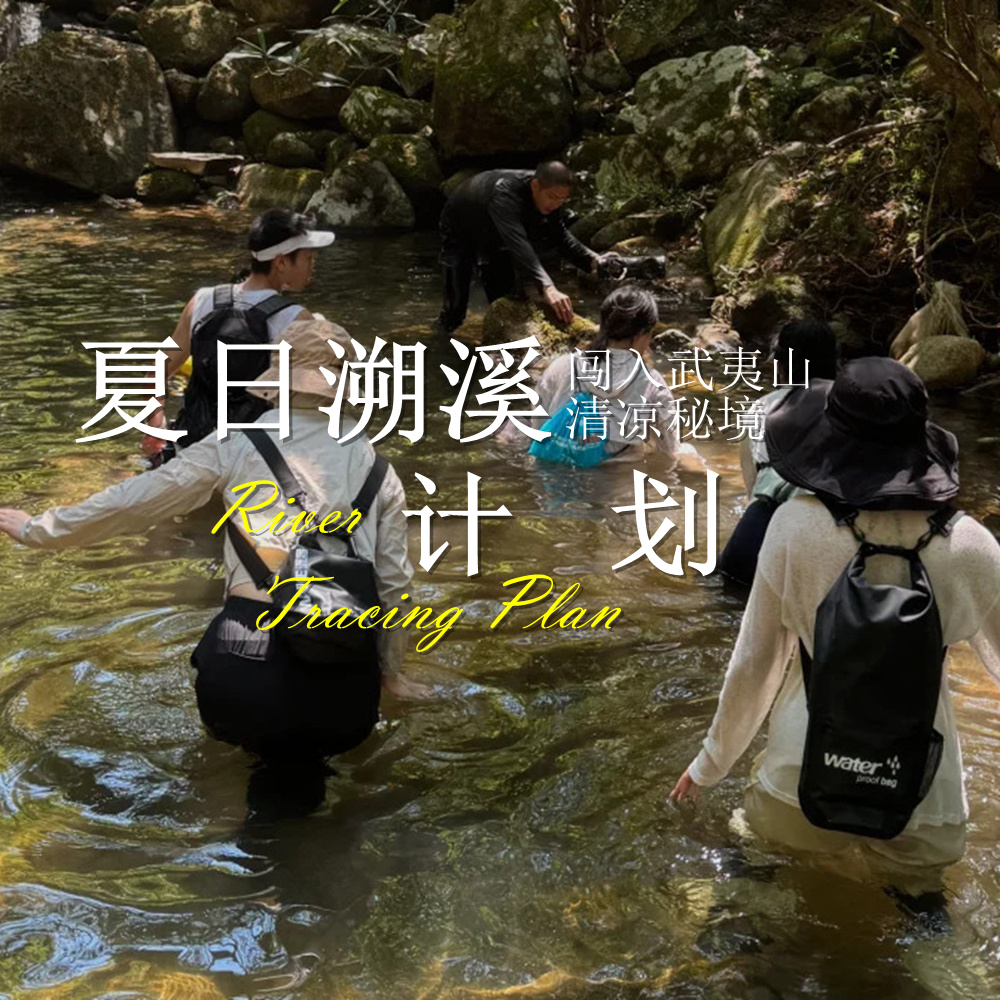 荒野厨房 ·武夷山 | 国家森林公园溯溪-2日