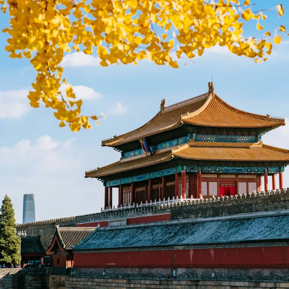 世界遗产在北京 | 北平秋韵