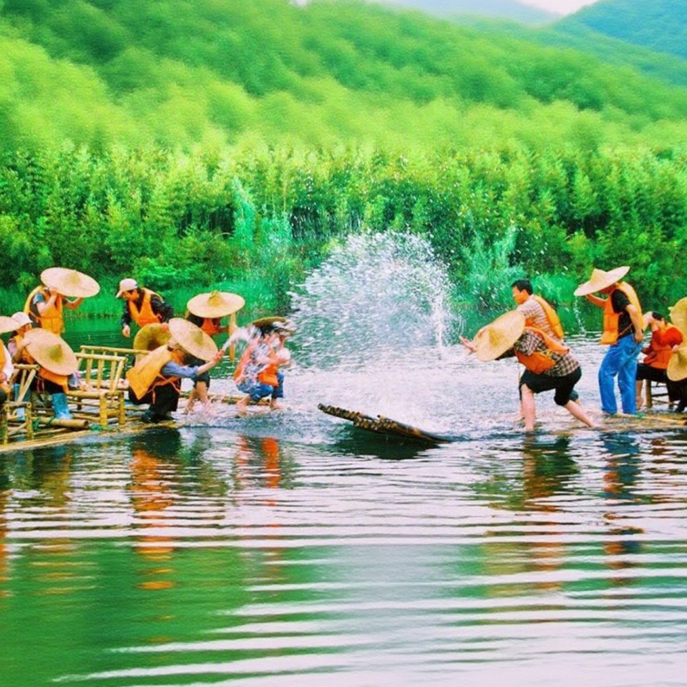 亲子·趣玩德清 | 酷玩飞车湿地寻鸟，竹筏山野奇趣多