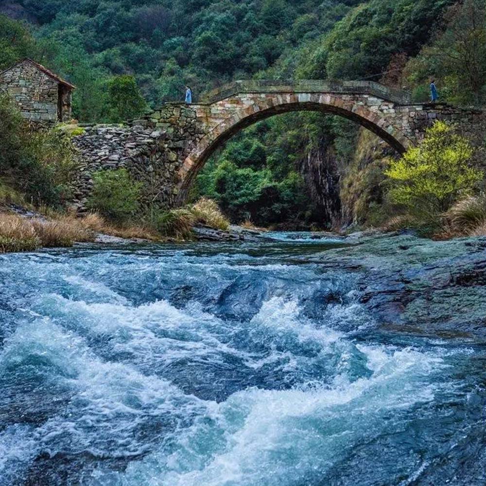 山水新昌·入住云端古村下岩贝 | 徒步安山古道
