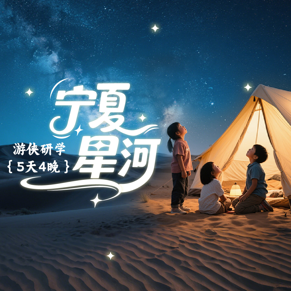 游侠研学·宁夏星河 | 徒步腾格里解码西夏文明