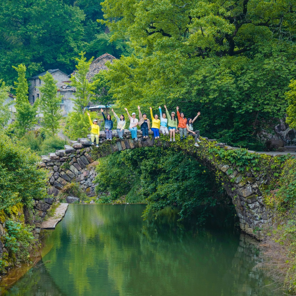宝藏石城·烧饼古道｜徒步百年古道，探秘避世石头村