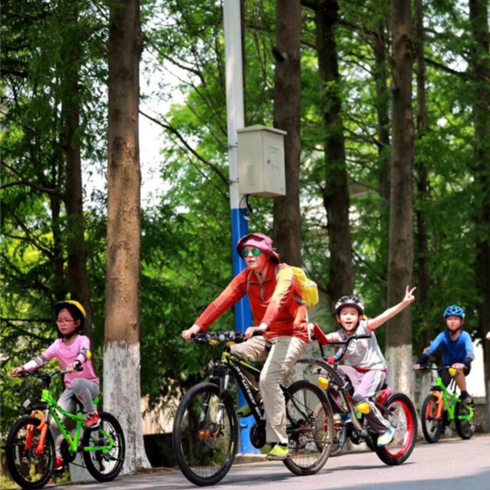 亲子·横沙岛骑行 | 湿地抓螃蟹，少年进阶28KM