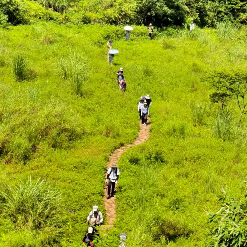 清远强驴线 | 秦汉古道穿越莫六公，打卡峰林傍晚美景