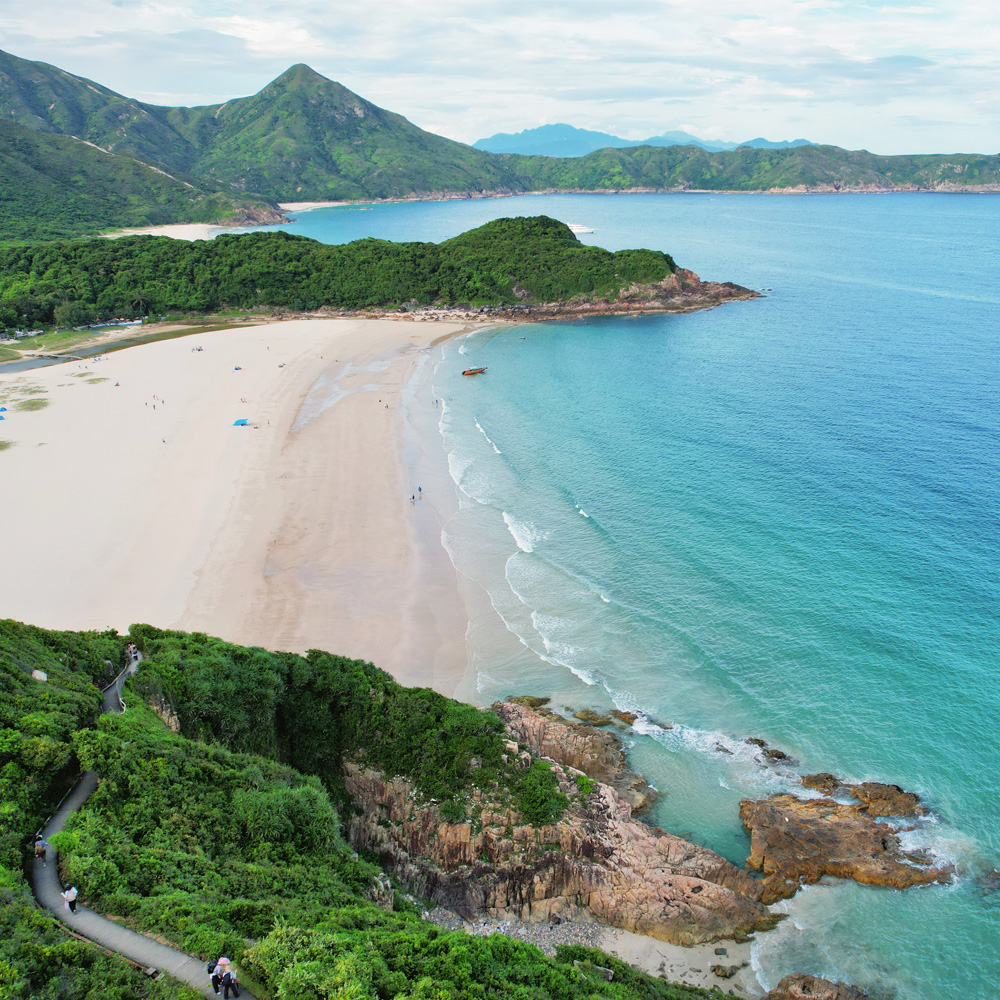 小白入门 | 麦理浩径2段精华穿越,打卡zui美海景