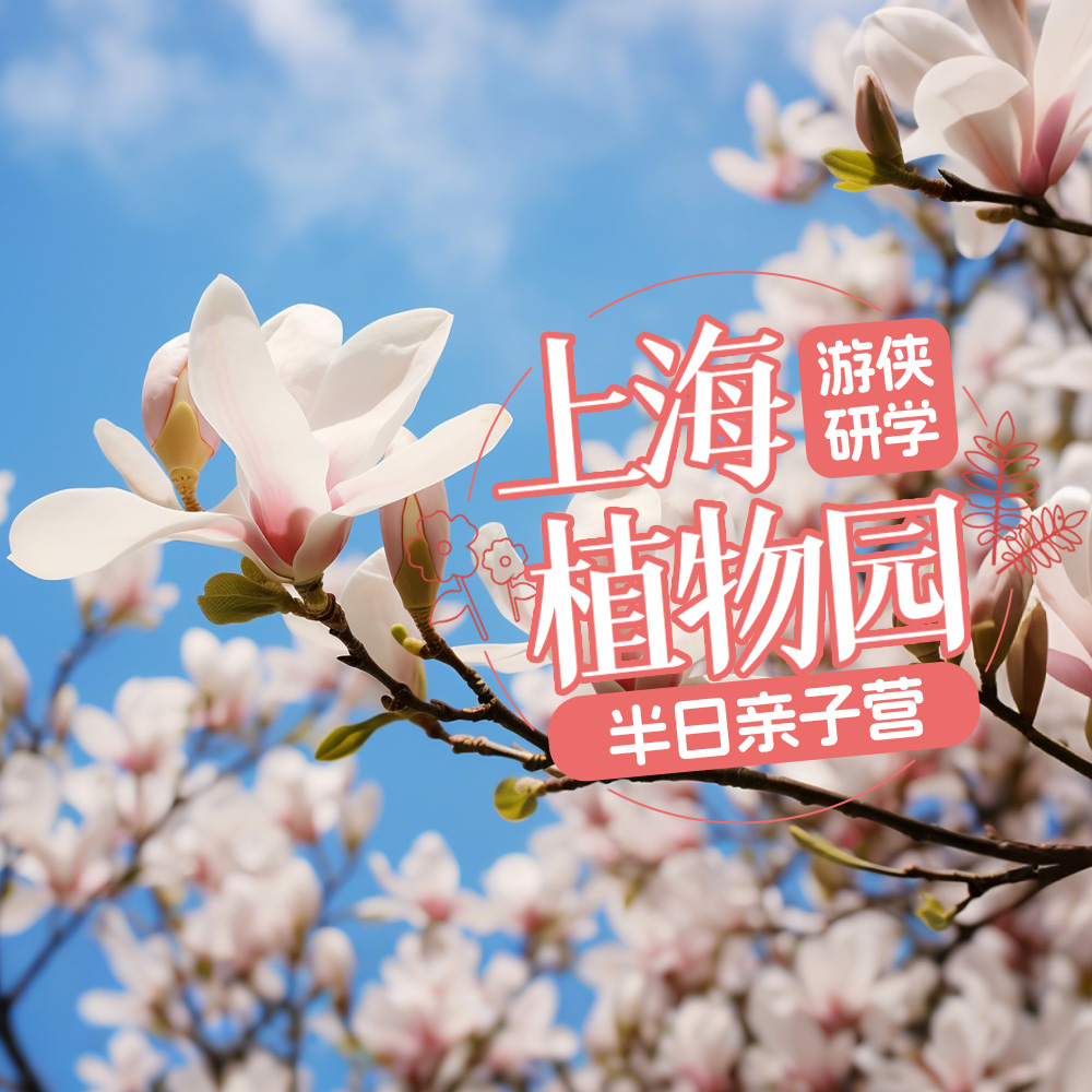 游侠研学·上海植物园 | 跟着导师来场植物大科普
