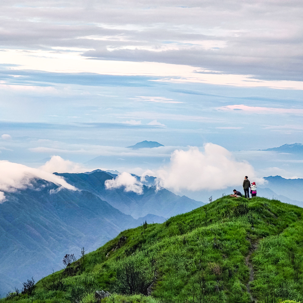 八面山2天 | 山上白云间，湖南高峰挑战