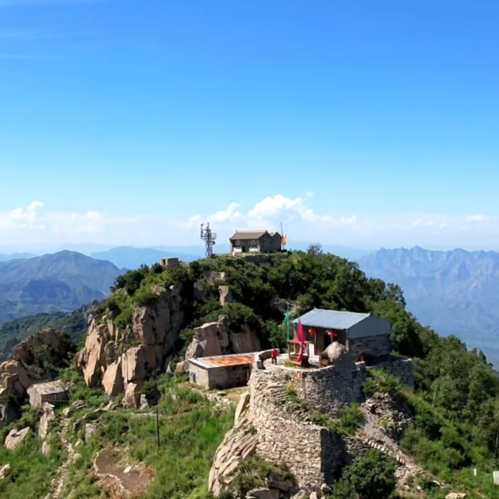 恒山遗韵 | 古北岳恒山，大茂山一日登山环穿