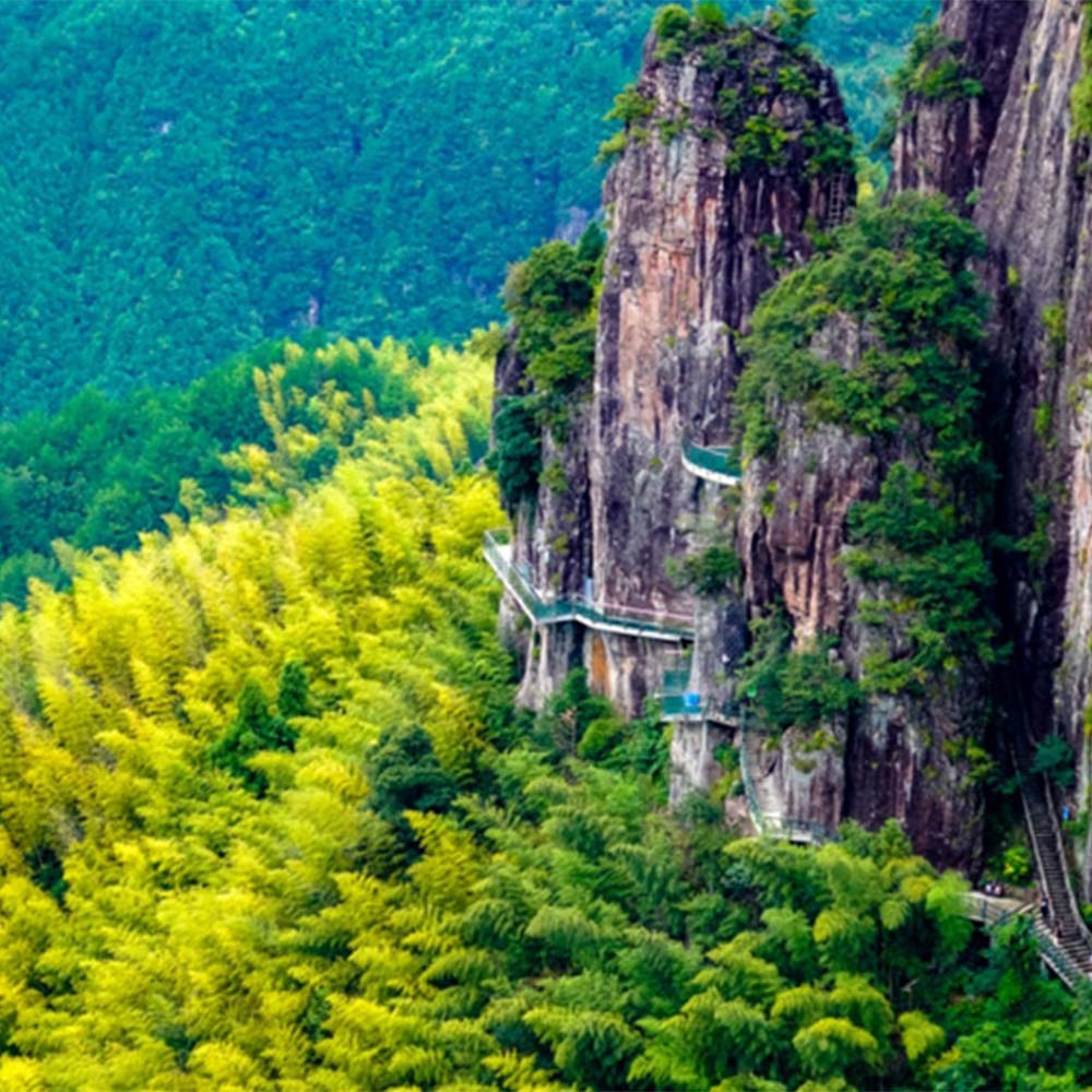 秘境南尖岩·领略浙中美景 | 观南尖岩壮阔云海梯田