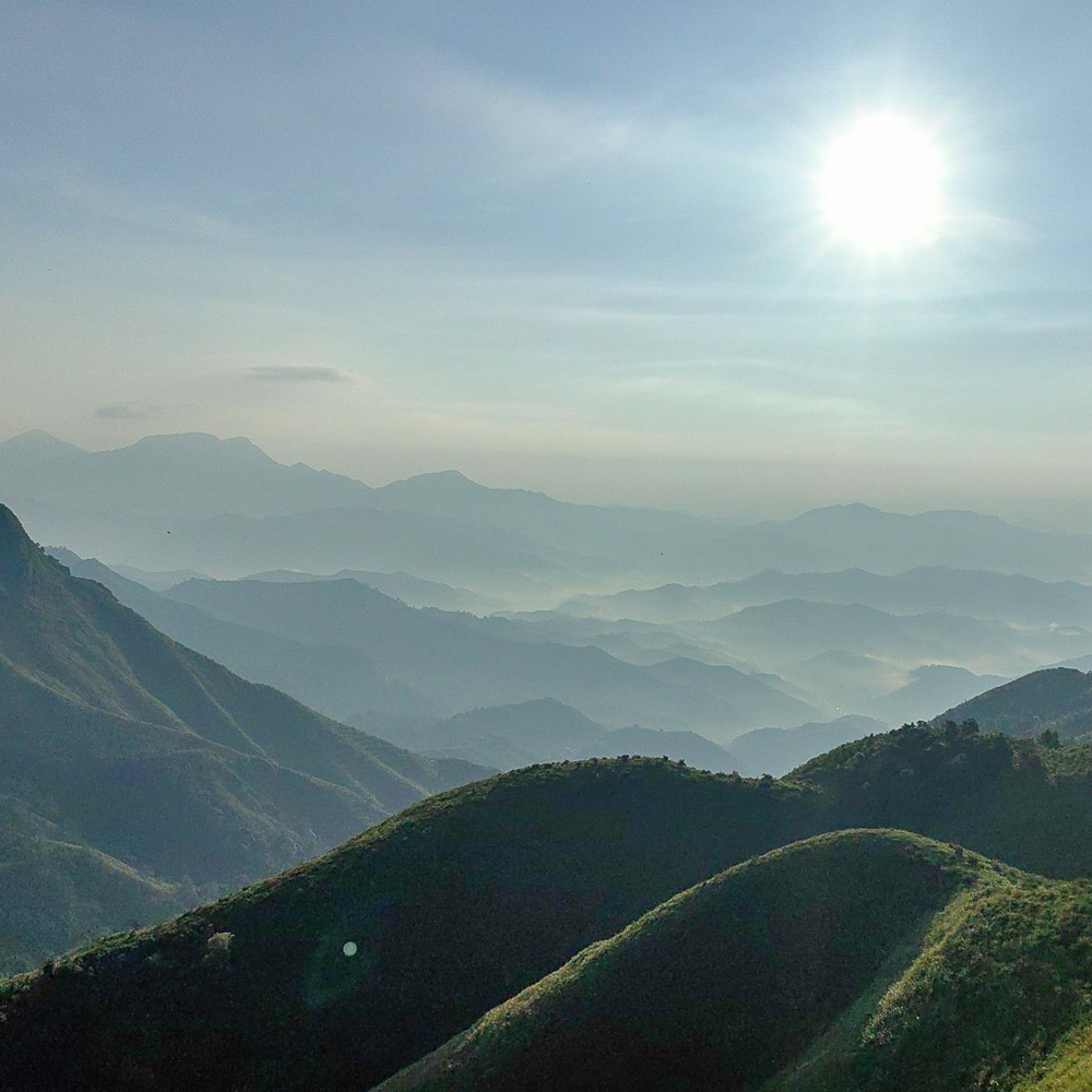 信宜大喊地2天 | 云海山脉秘境露营