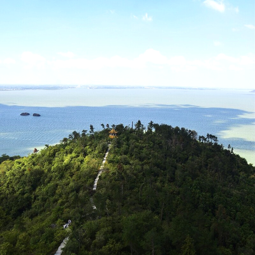 巢湖·姥山岛 | 隐世小岛的闲暇时光，秋日浪漫时光