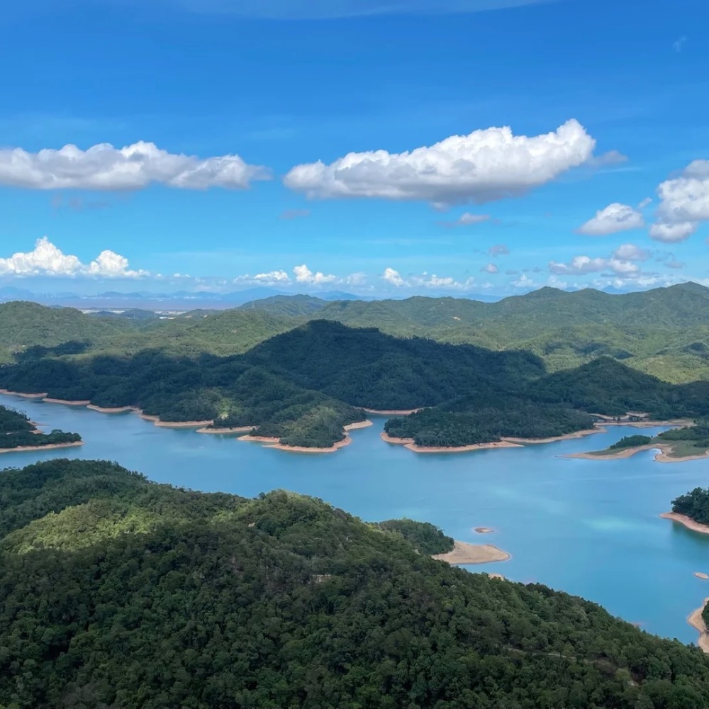 广东千岛湖 | 登顶中山狮头山，品地道乳鸽