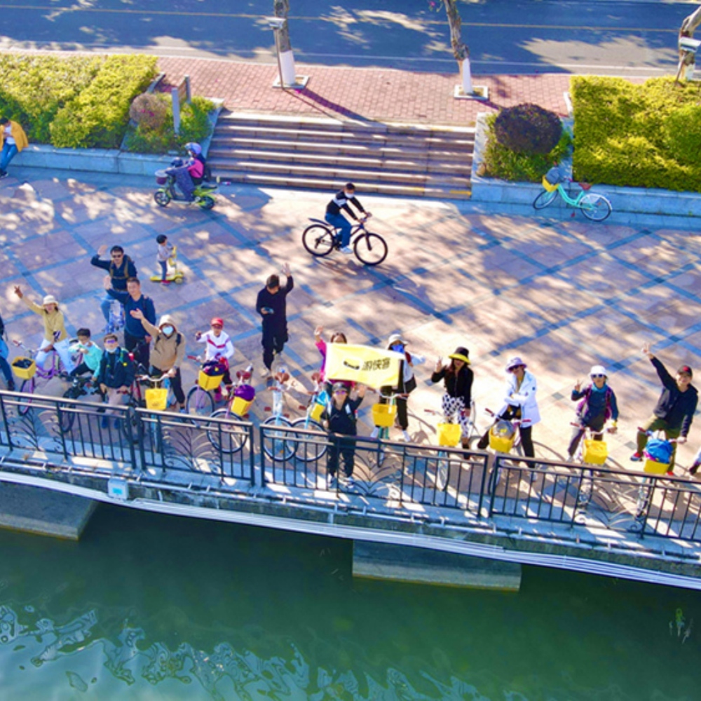 肇庆骑行 | 星湖骑行，探访八卦村，食高要特色濑粉