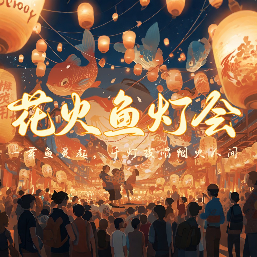 中秋鱼灯会·共赴西溪南｜黄山古村行，河灯祈福大典