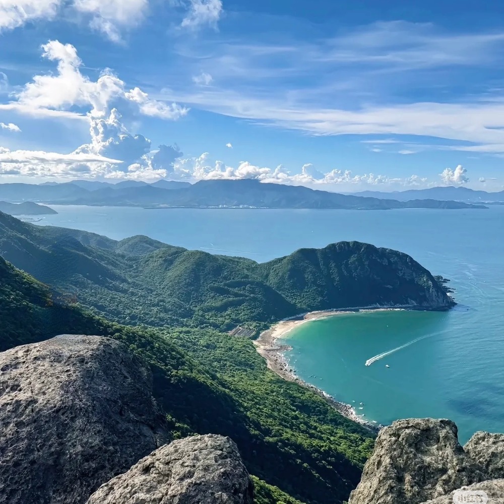 徒步望郎归 | 东临碣石，以观沧海