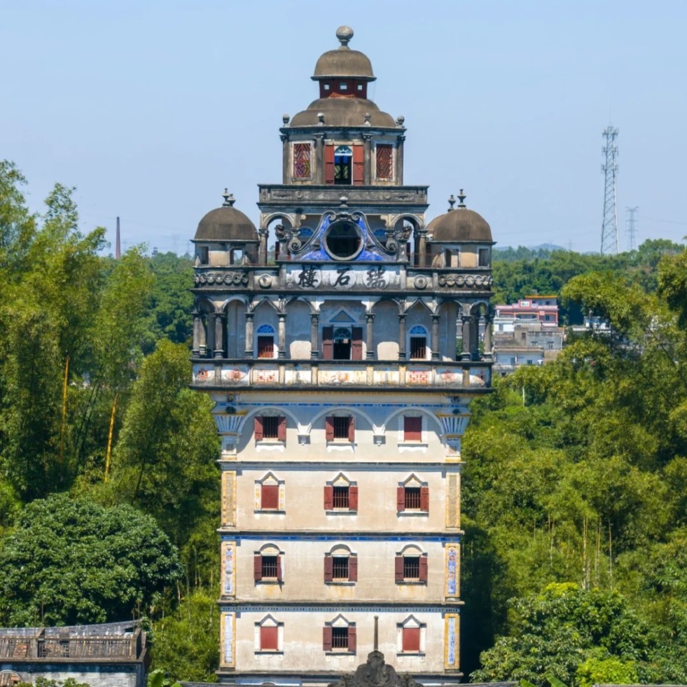 宝藏小城·开平 | 探碉楼之城，访先锋天下粮仓书店