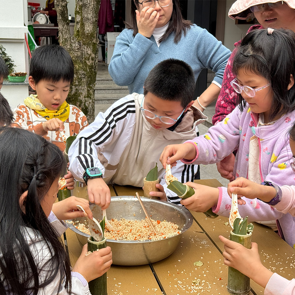 亲子·安吉小竹匠 | 龙王村农事体验，章里古道2日