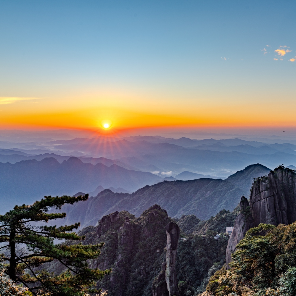 赣皖风华·上饶三清山｜皖南夜瞻淇，美丽江西秀天下