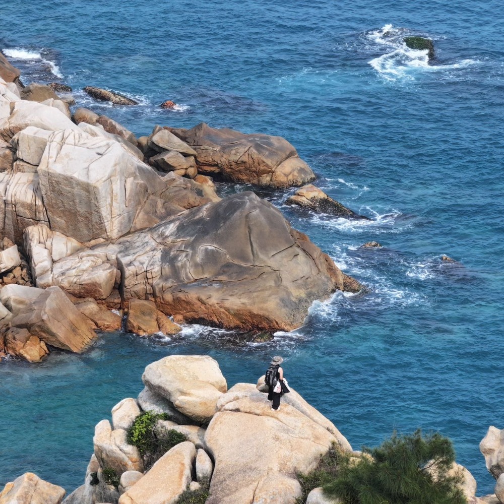穿越大星山 | 徒步绝美海岸线，勇闯巨石阵