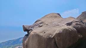 台山猪鼻石 | 探秘台山版“望郞归",赏沧海奇石