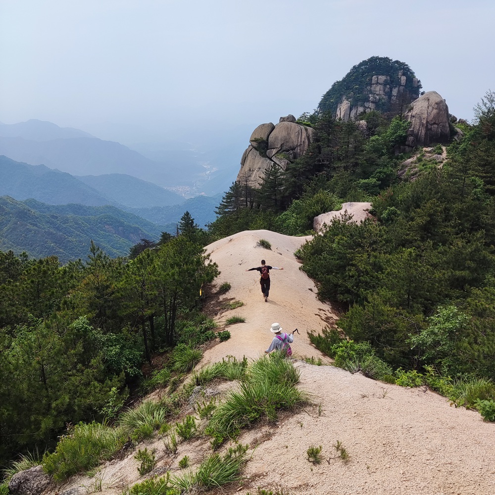 九华后山秘境 | 穿越白沙岭古道 行走"高山沙漠" 