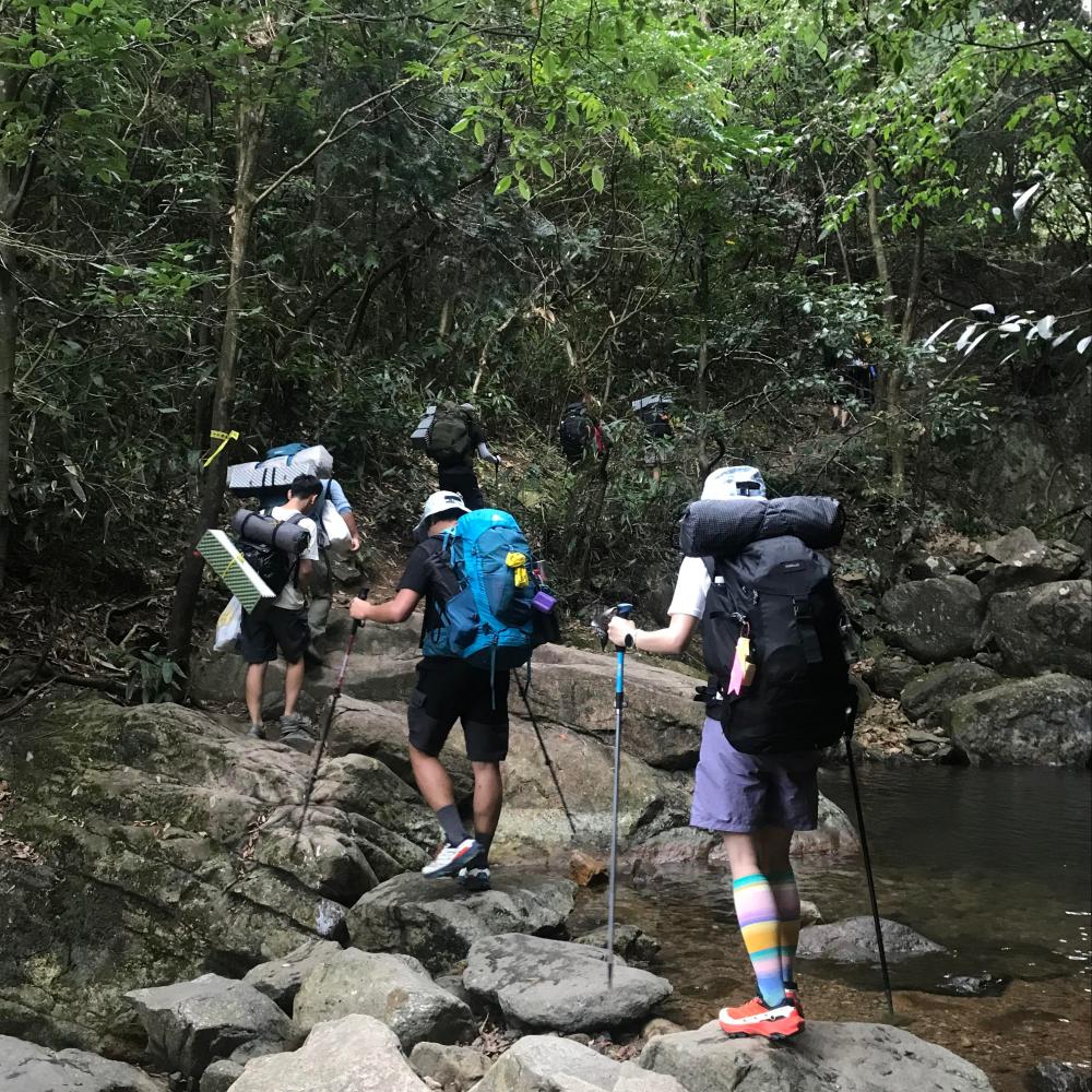 重装徒步·铁匠山｜皖南小武功山，高山草甸绵延不绝