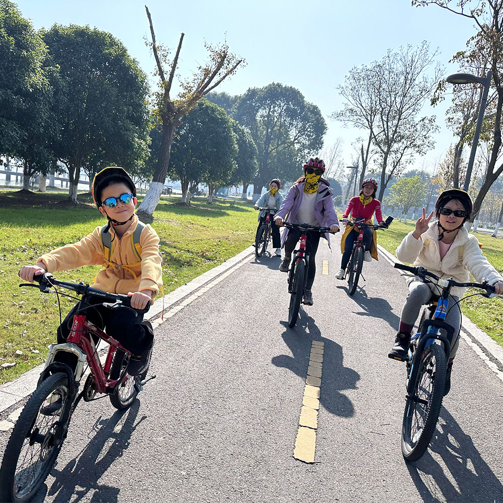 慢骑阳澄湖 | 21km环湖骑行