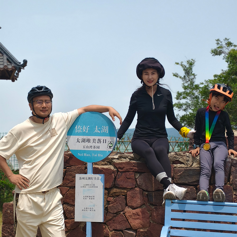 童骑渔洋山 | 30km太湖蓝精华骑行