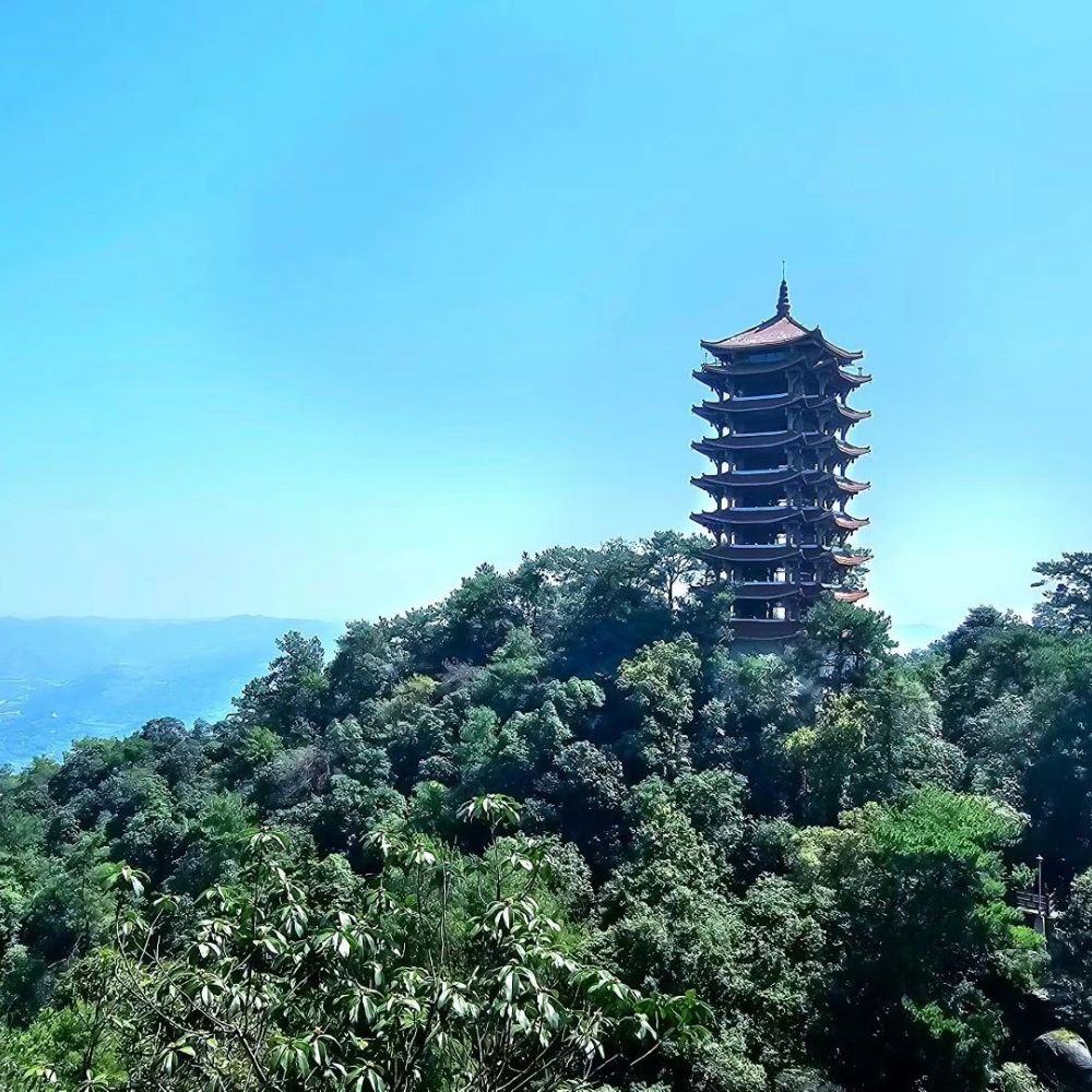 亲子徒步·北碚缙云山九峰