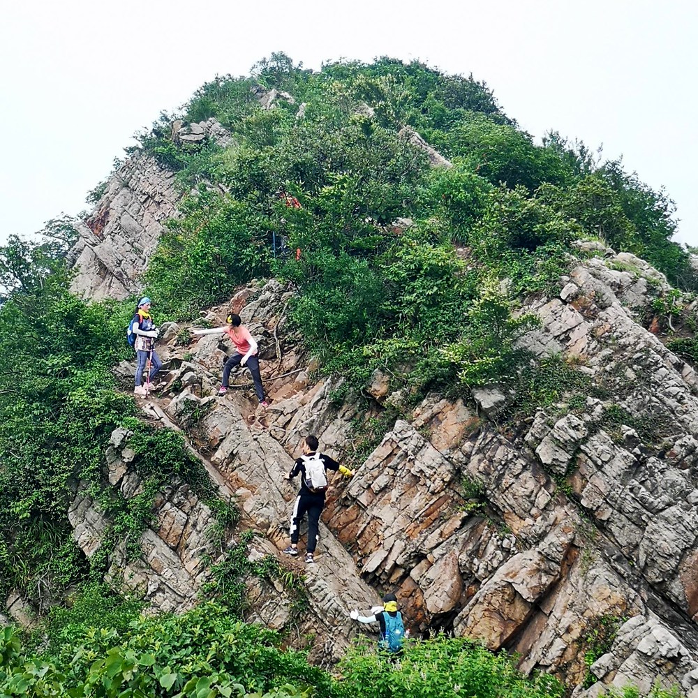 勇征高骊山 | 体验峭壁间的攀爬乐趣，单日户外