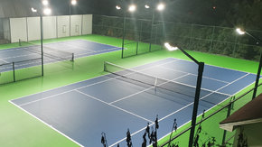 下班去哪儿·网球英雄 网球初体验,肾上腺素飙升!